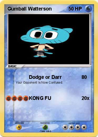 Pokemon Gumball Watterson