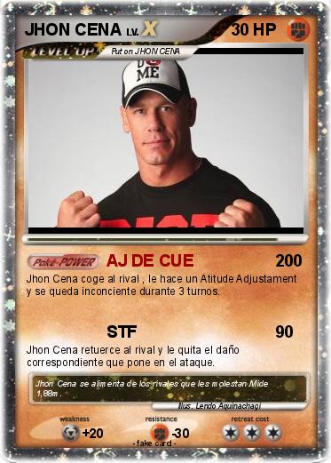 Pokemon JHON CENA