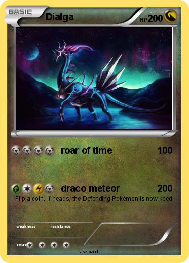 Pokemon Dialga