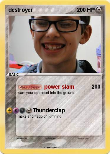 Pokemon destroyer