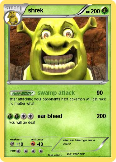 Pokemon shrek
