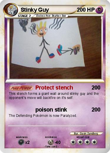 Pokemon Stinky Guy