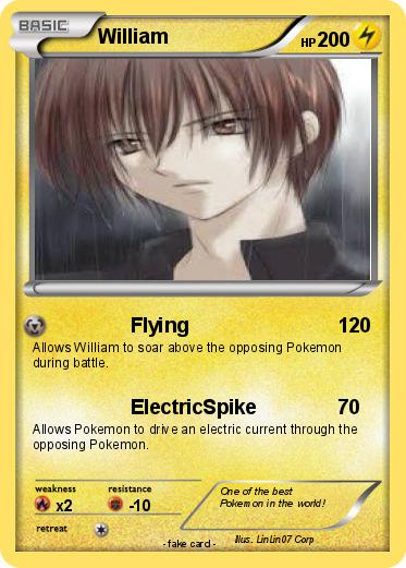 Pokemon William