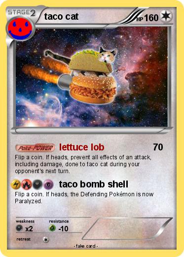 Pokemon taco cat