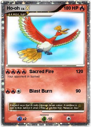 Pokemon Ho-oh
