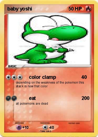 Pokemon baby yoshi