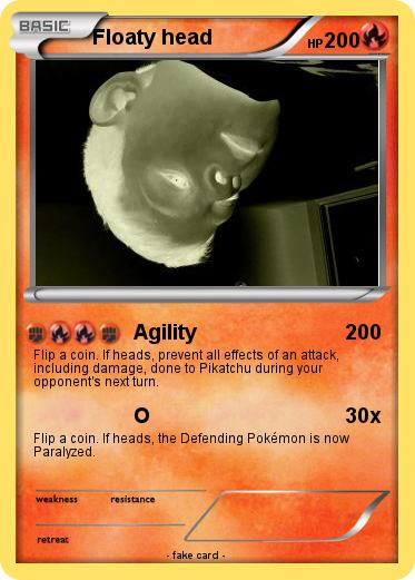 Pokemon Floaty head