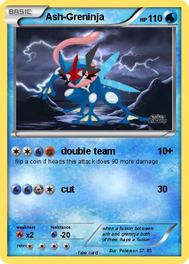 Pokemon Ash-Greninja