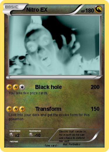 Pokemon Nitro EX