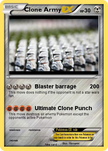 Pokemon Clone Army
