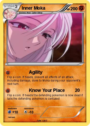 Pokemon Inner Moka