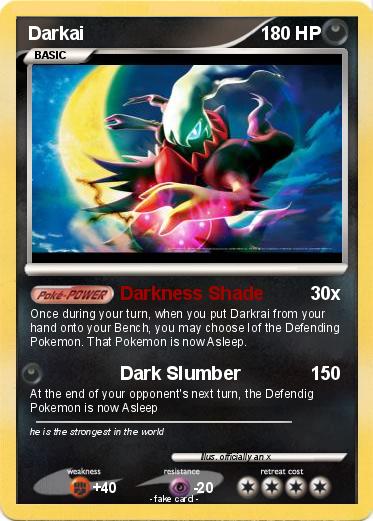 Pokemon Darkai
