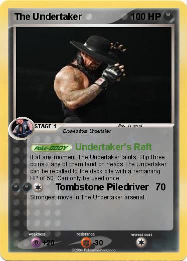 Pokemon The Undertaker