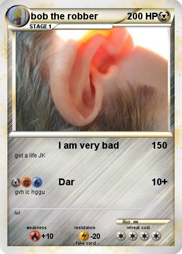 Pokemon bob the robber