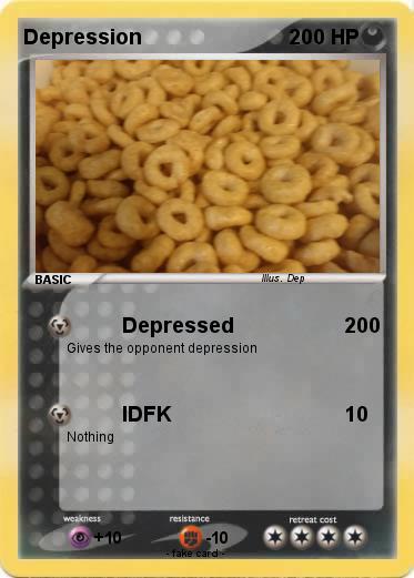 Pokemon Depression