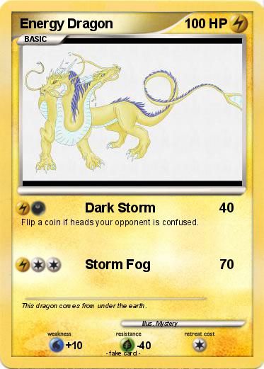 Pokemon Energy Dragon