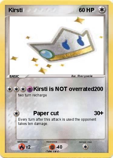 Pokemon Kirsti