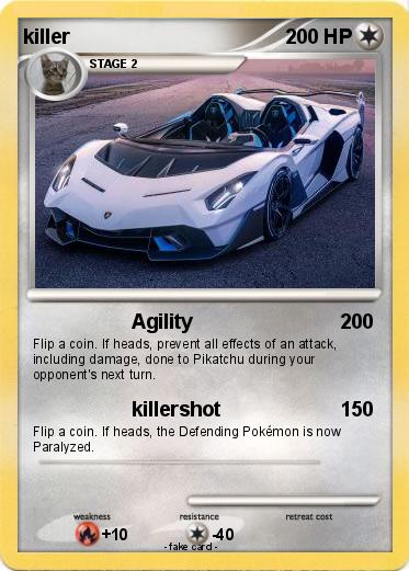 Pokemon killer