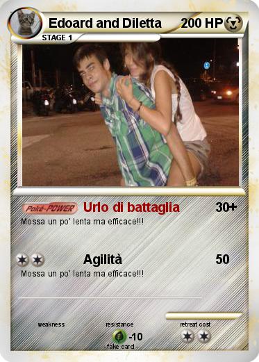 Pokemon Edoard and Diletta