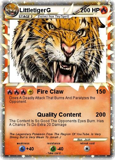 Pokemon LittletigerG