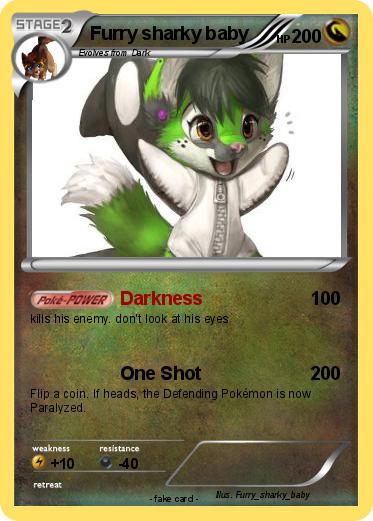 Pokemon Furry sharky baby
