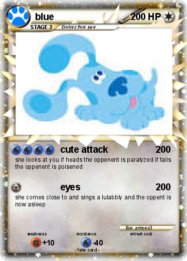 Pokemon blue