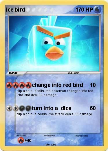 Pokemon ice bird