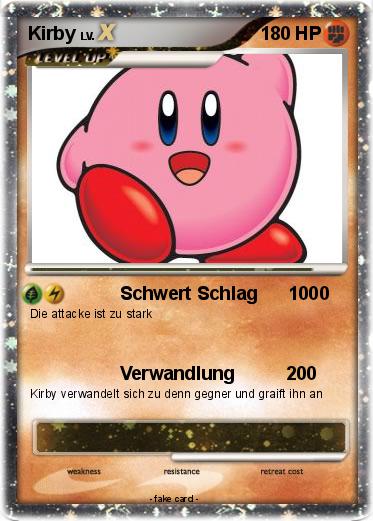 Pokemon Kirby