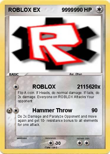 9999999999999 robux pokemon card