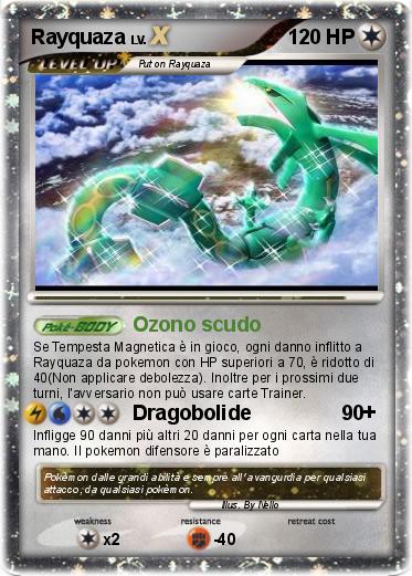 Pokemon Rayquaza