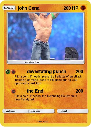 Pokemon john Cena