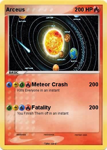 Pokemon Arceus