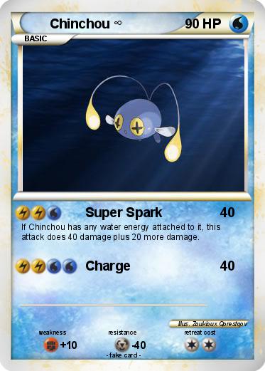 Pokemon Chinchou ∞