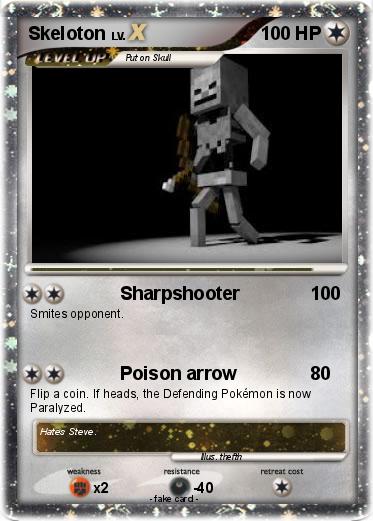 Pokemon Skeloton