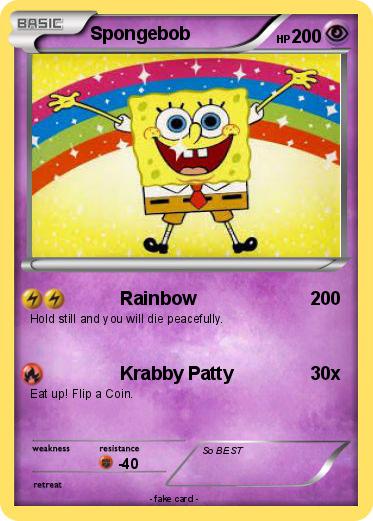 Pokemon Spongebob