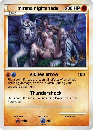Pokemon mirana nightshade
