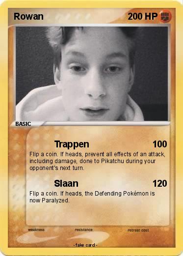 Pokemon Rowan