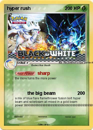 Pokemon hyper rush