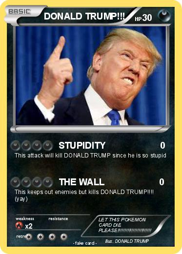 Pokemon DONALD TRUMP!!!