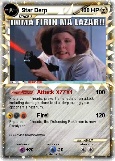 Pokemon Star Derp