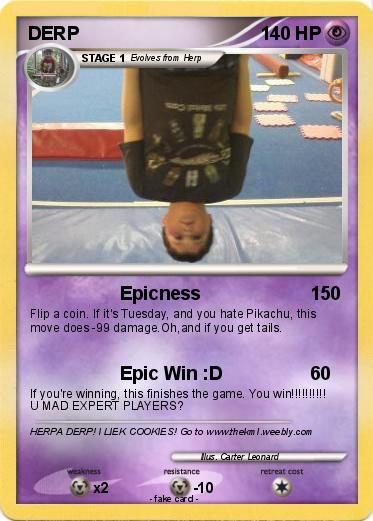 Pokemon DERP