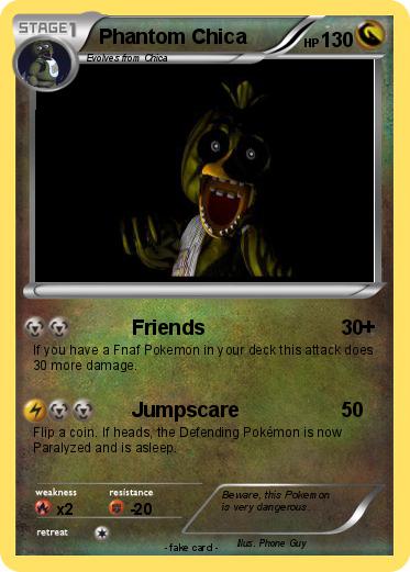 Pokemon Phantom Chica