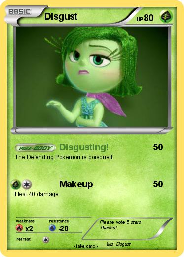 Pokemon Disgust