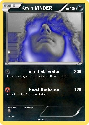 Pokemon Kevin MINDER
