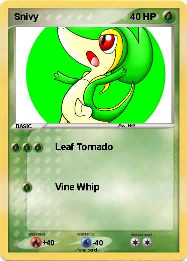 Pokemon Snivy