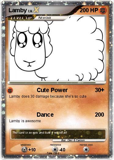 Pokemon Lamby