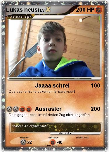 Pokemon Lukas heusi