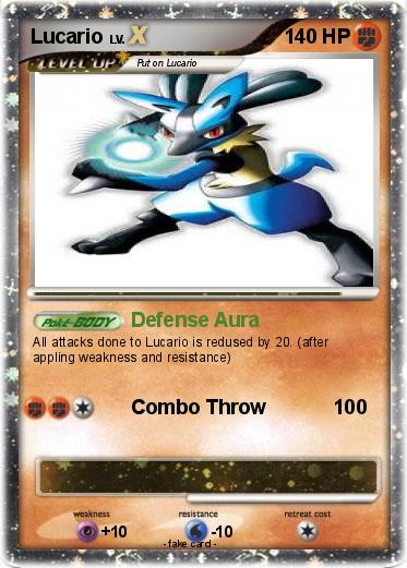 Pokemon Lucario