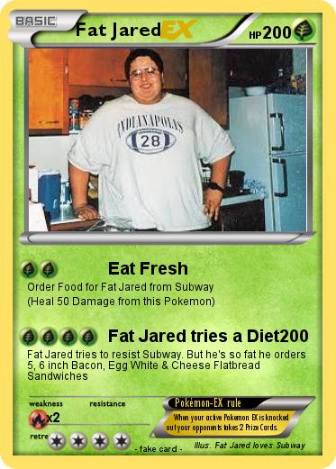 Pokemon Fat Jared