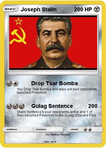 Pokemon Joseph Stalin
